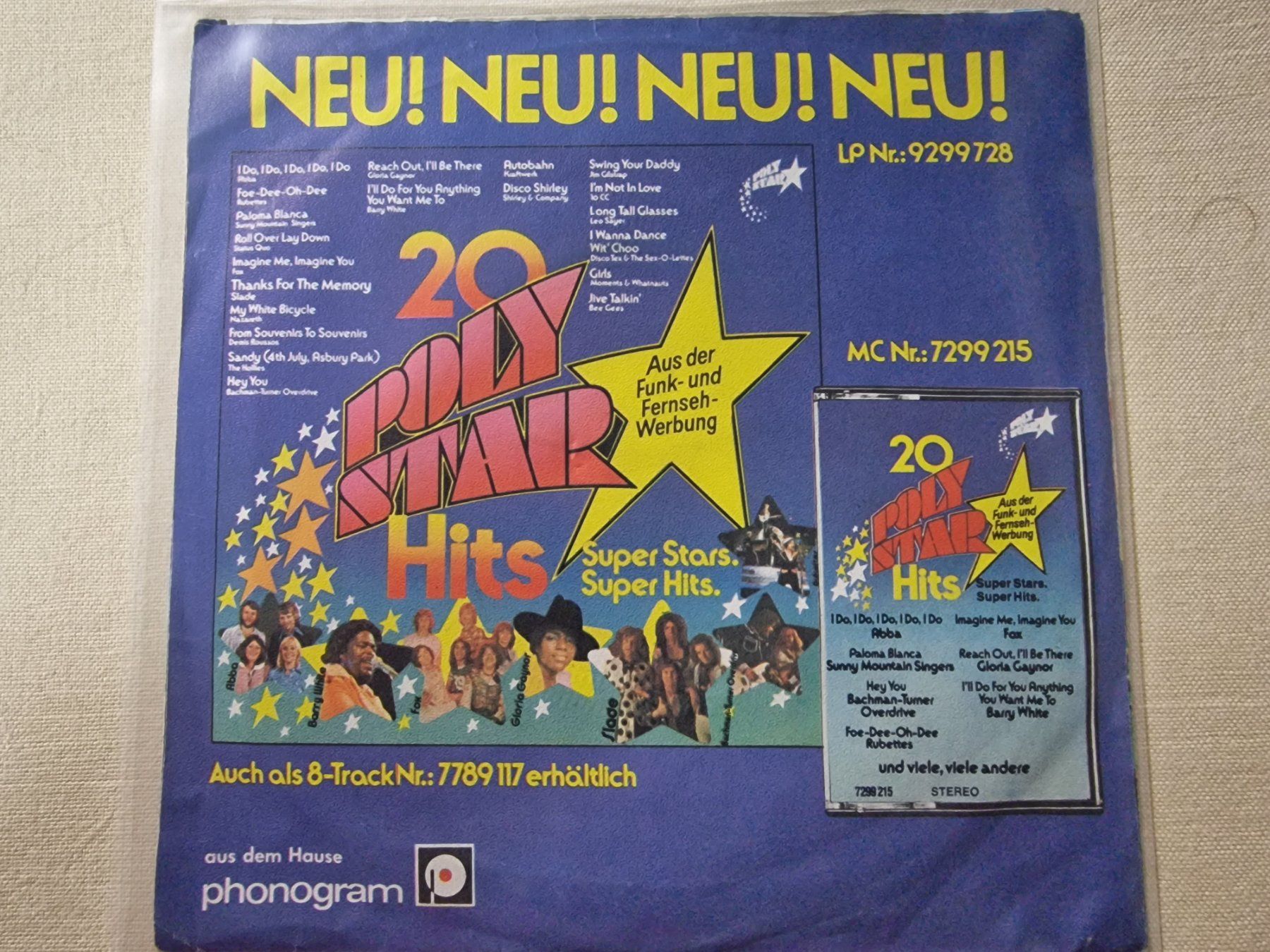 Dischi in vinile: Synergy Single – Classical Gas / Synergy – Usato da Root venduto da atelier22 1