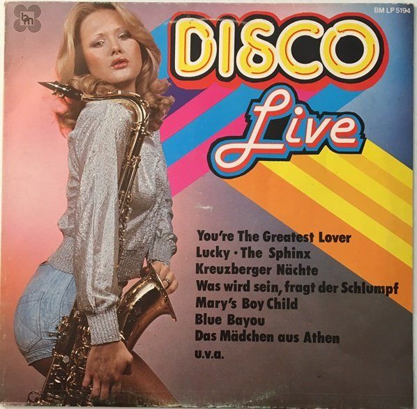 Dischi in vinile: Disco Live (LP) – Usato da Grüningen venduto da azulgrisvinyl
