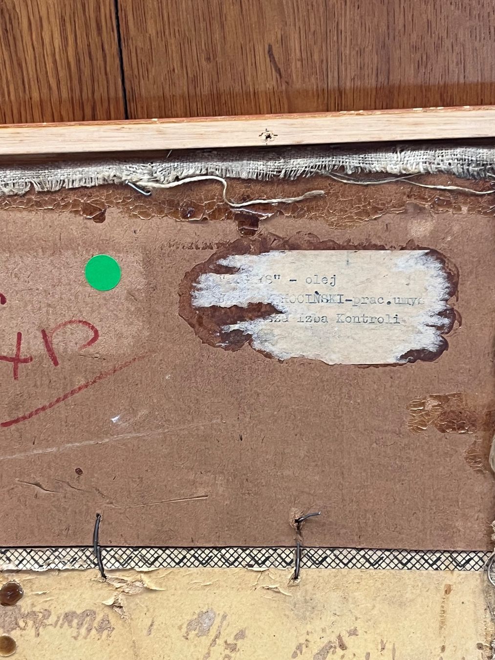 Dipinti: Płaskociński Original – Usato da Kandergrund venduto da honey-art_and_more 5