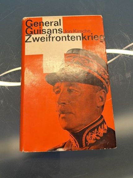 Livres: General Guisans Zweifrontenkrieg Buch – D'occasion à Sumiswald par Katja-Yves