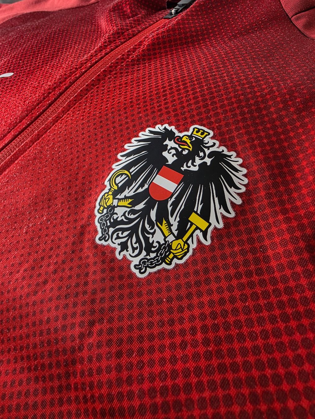Puma Giacche: ÖSTERREICH JACKE – Usato da Lüchingen venduto da Jersey_Time 2