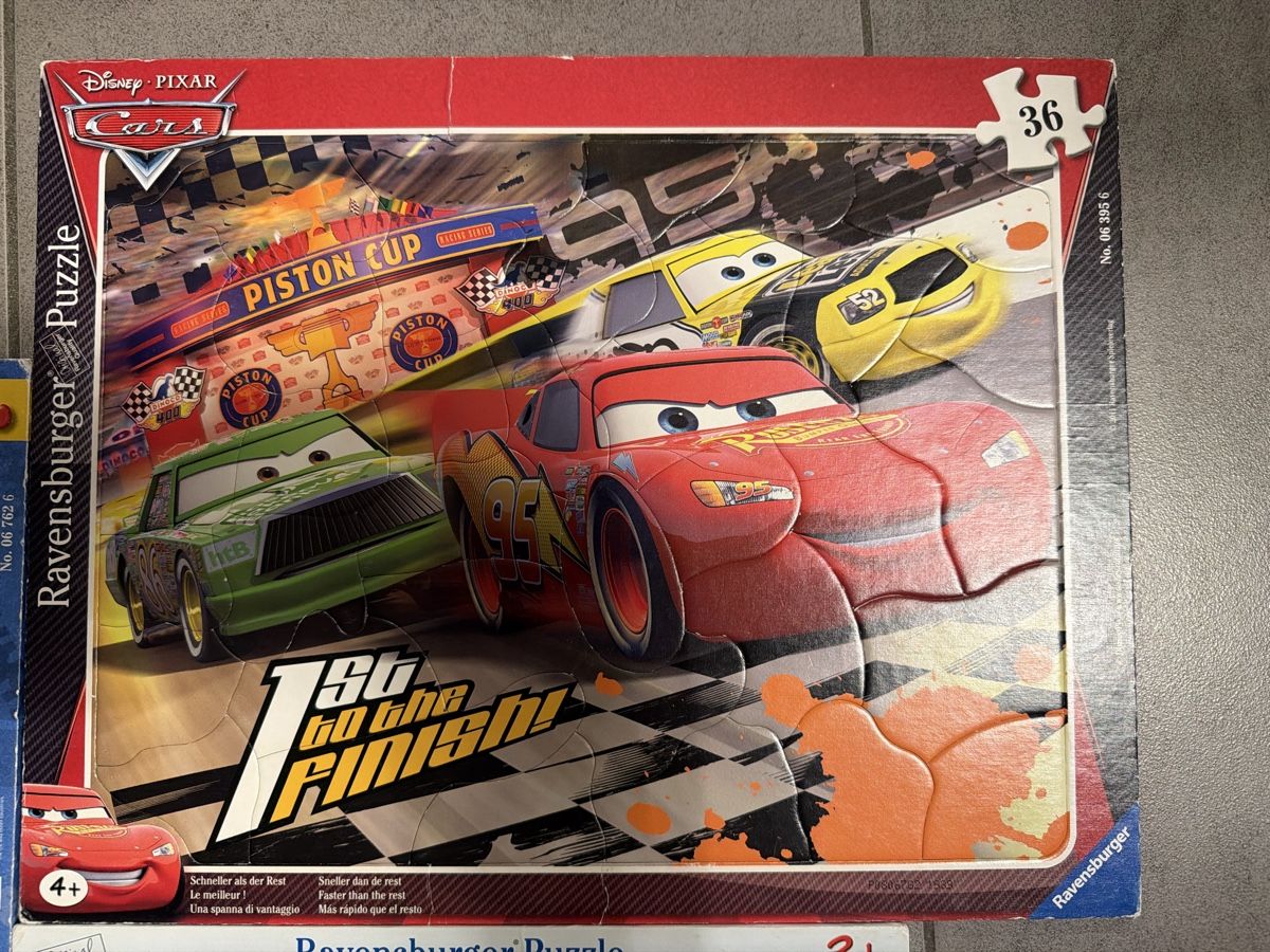 Puzzle: Kids Puzzle - 5x – Usato da Buchs SG venduto da SPAMPAM 3