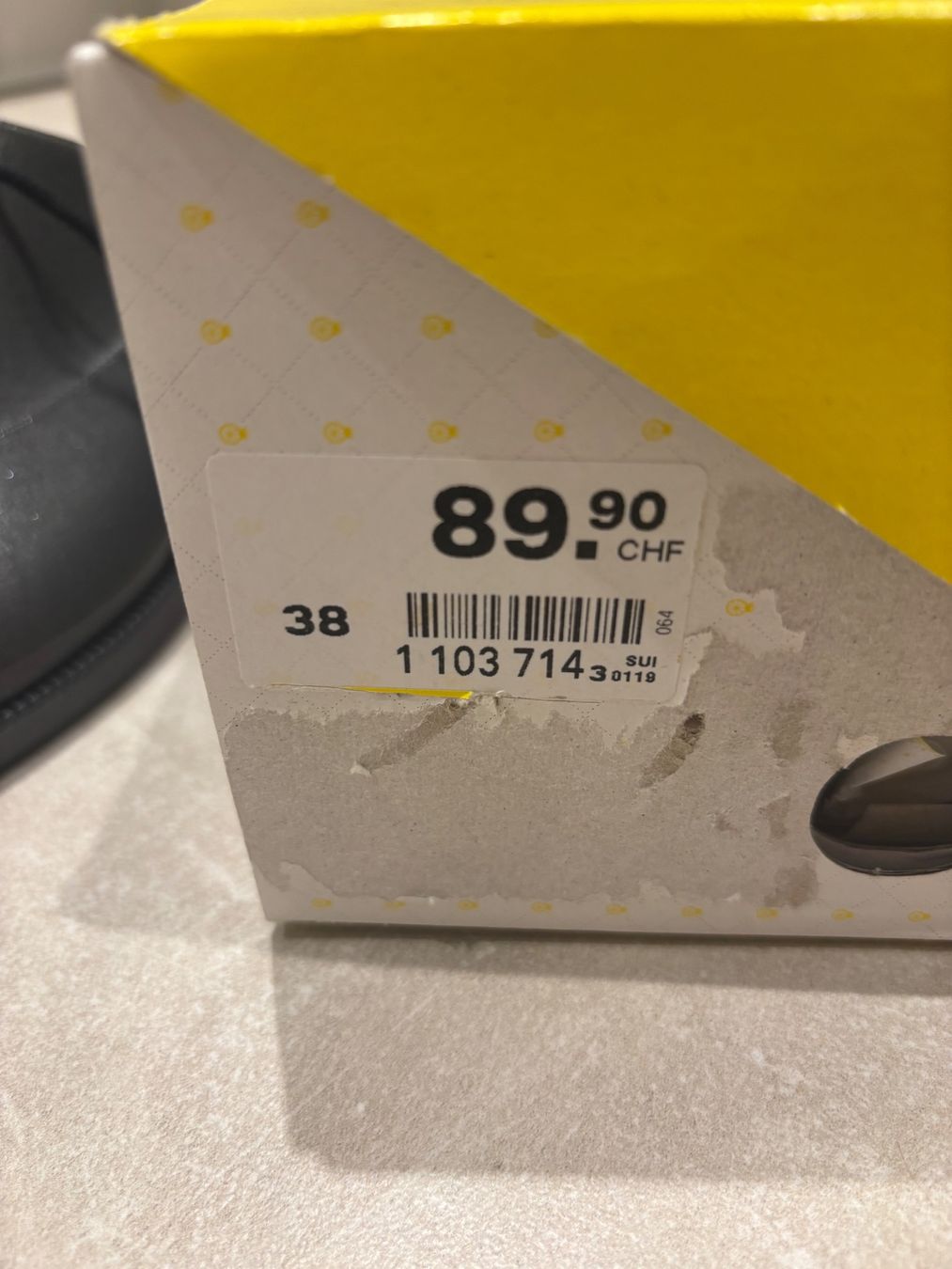 Scarpe da donna: Gummi Halbschuhe Gr. 38 – Usato da Rothrist venduto da white-flower 5