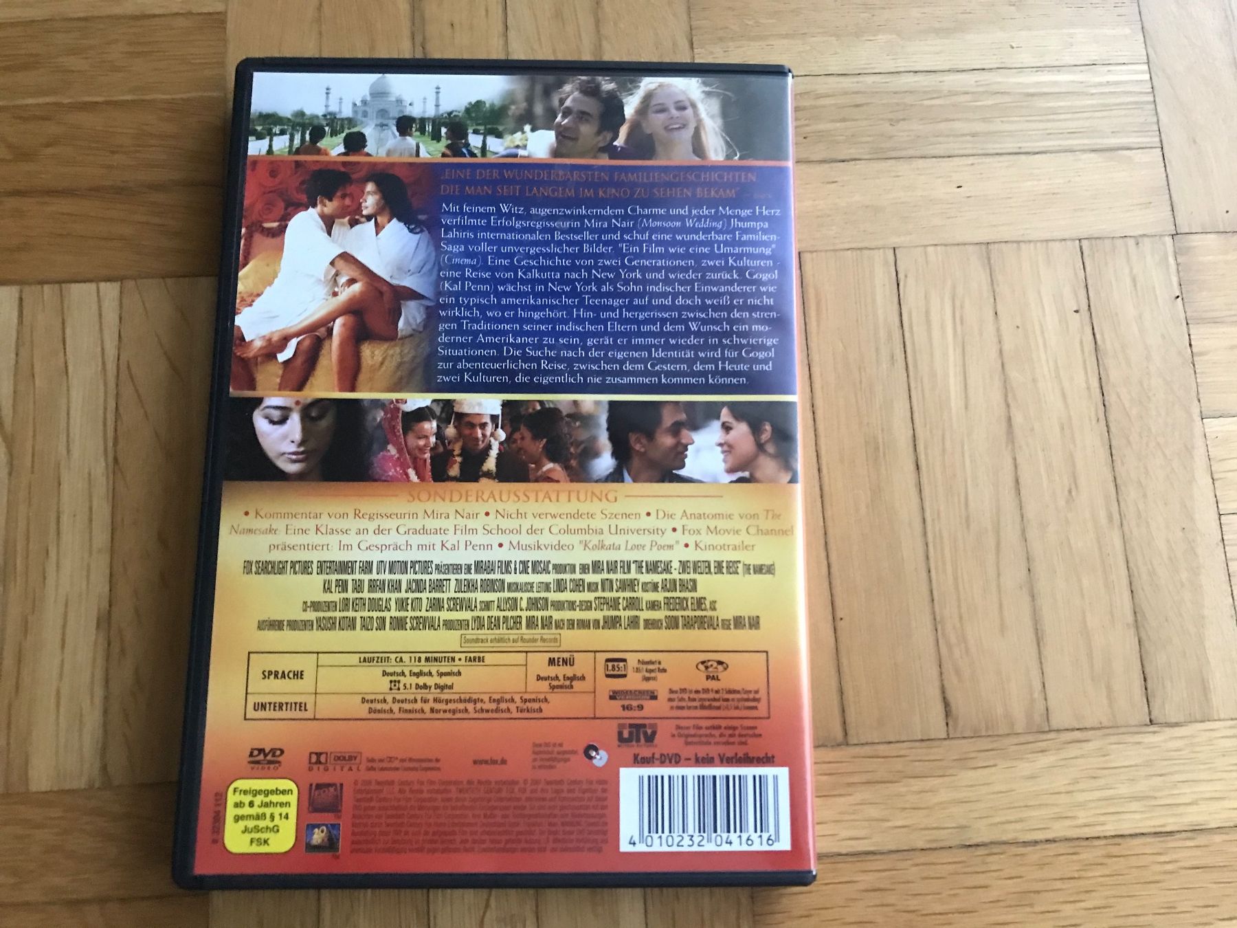 Alle DVDs: DVD - The Namesake zwei Welten, eine Reise – Gebraucht aus Emmenbrücke von Hathor123 1