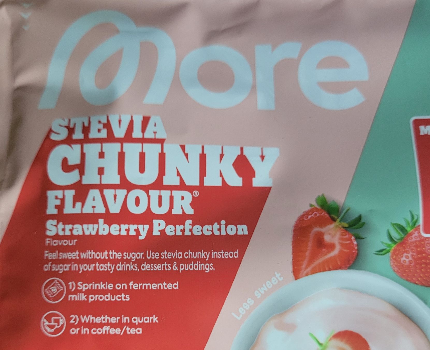 More Nutrition Cibi & Specialità: More Protein Iced Coffee White Chocolate Almond – Usato da Belp venduto da vmb_bk8w 3