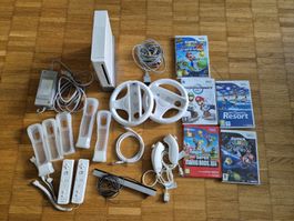 Nintendo Switch mit Zubehör und Games
