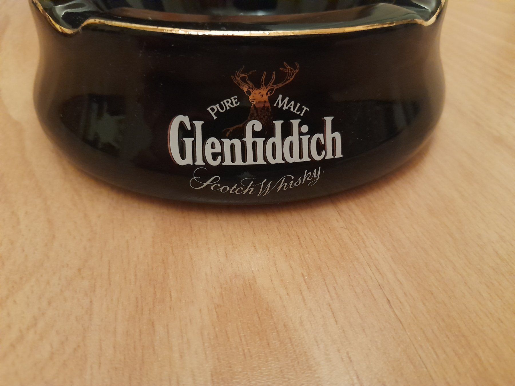 Portacenere: Aschenbecher Glenfiddich Pure Malt – Usato da Lustmühle venduto da chevi03 1