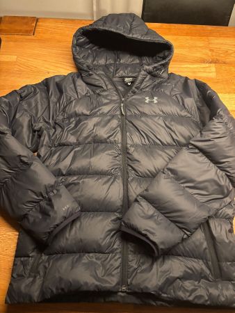under amour gr L herren winterjacke