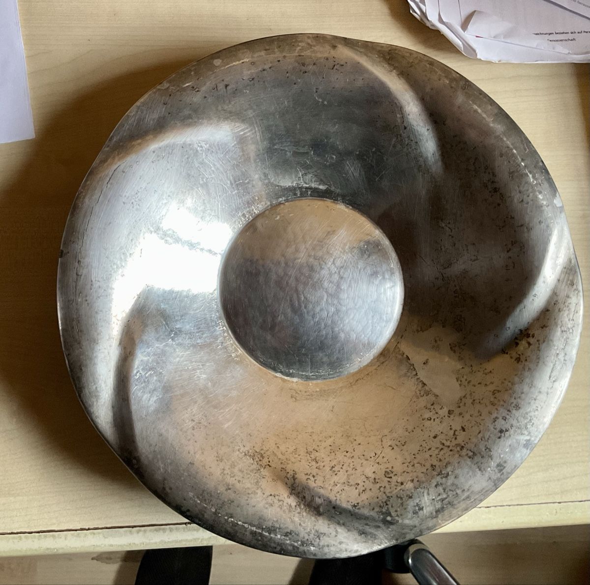 Ciotole: Edle Schale, Vintage Design, Durchmesser 29cm SIGG – Usato da Endingen venduto da nathan05 1