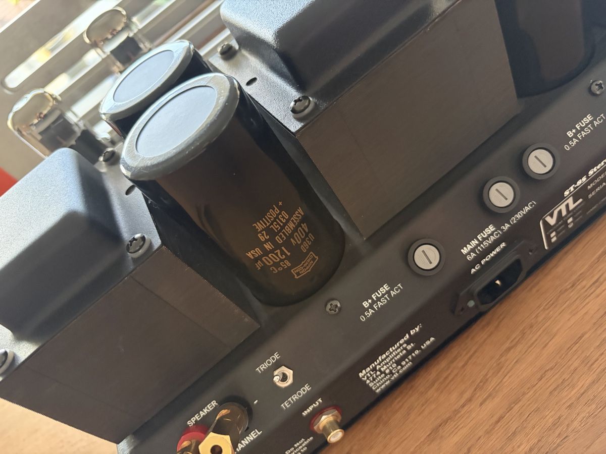 Verstärker: VTL ST-85 power amplifier – Gebraucht aus Neuchatel von D9z2 4
