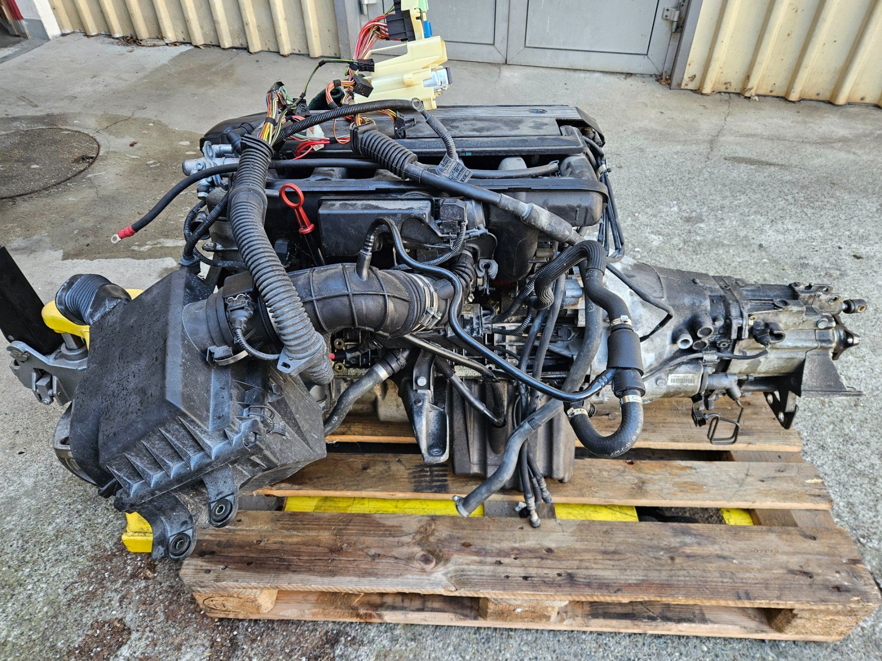 BMW Motori: Bmw 320i E46 Motor – Usato da Winterthur venduto da ThomasVtec 4