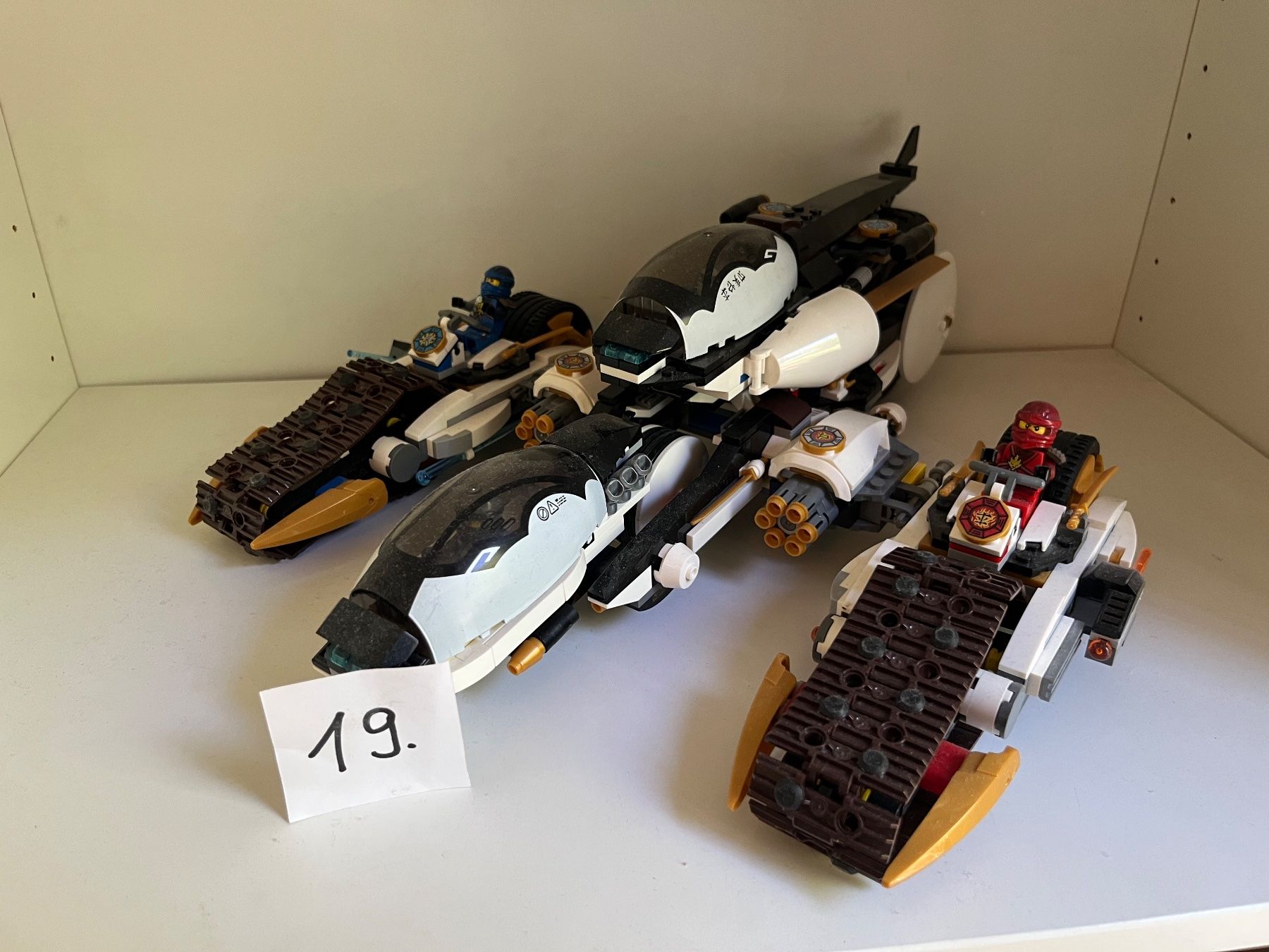 Lego Baukästen: Lego Ninjago/Ninja/Legacy Sammlung "gross". – Gebraucht aus Brugg AG von sln02 4