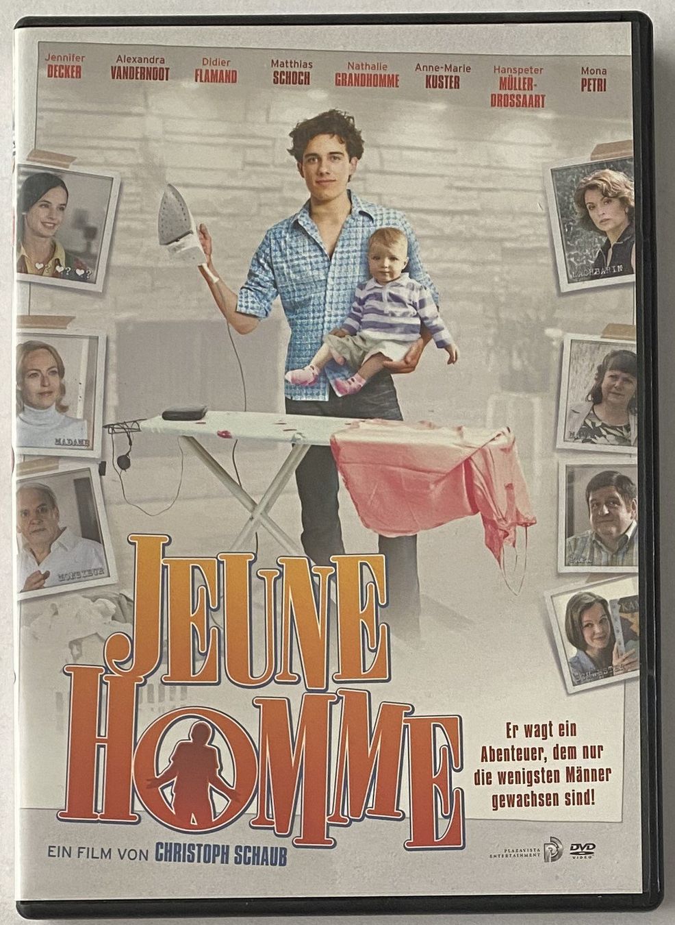 Tutti i DVDs: Jeune Homme – Usato da Flums venduto da Asquillo