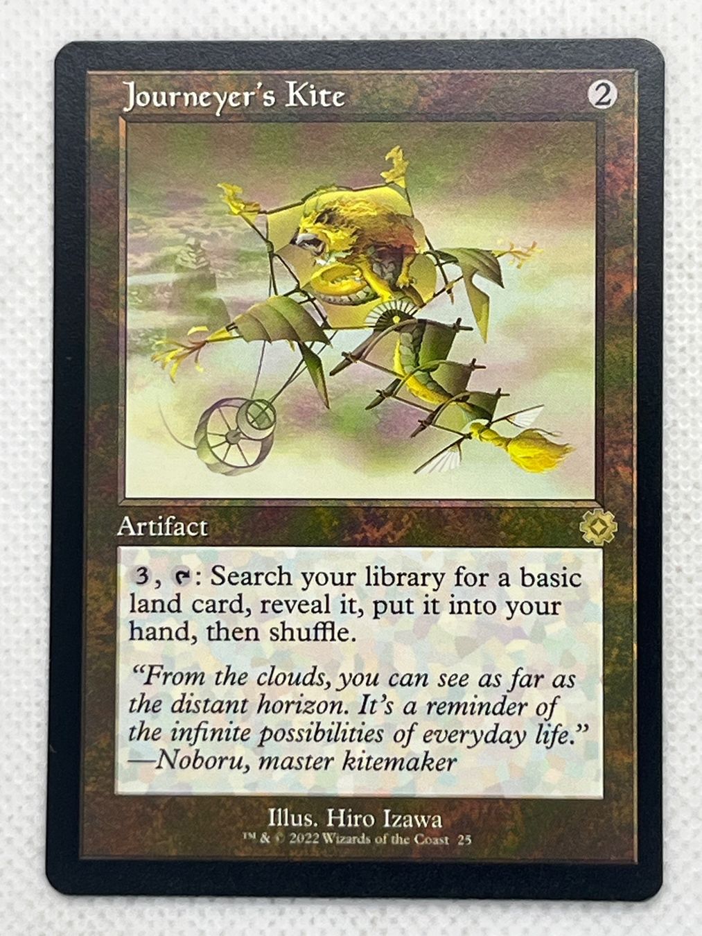 Magic The Gathering Carte collezionabili: MTG Journeyer's Kite SLD 025 Englisch Rare – Usato da Hinterkappelen venduto da Kim1992