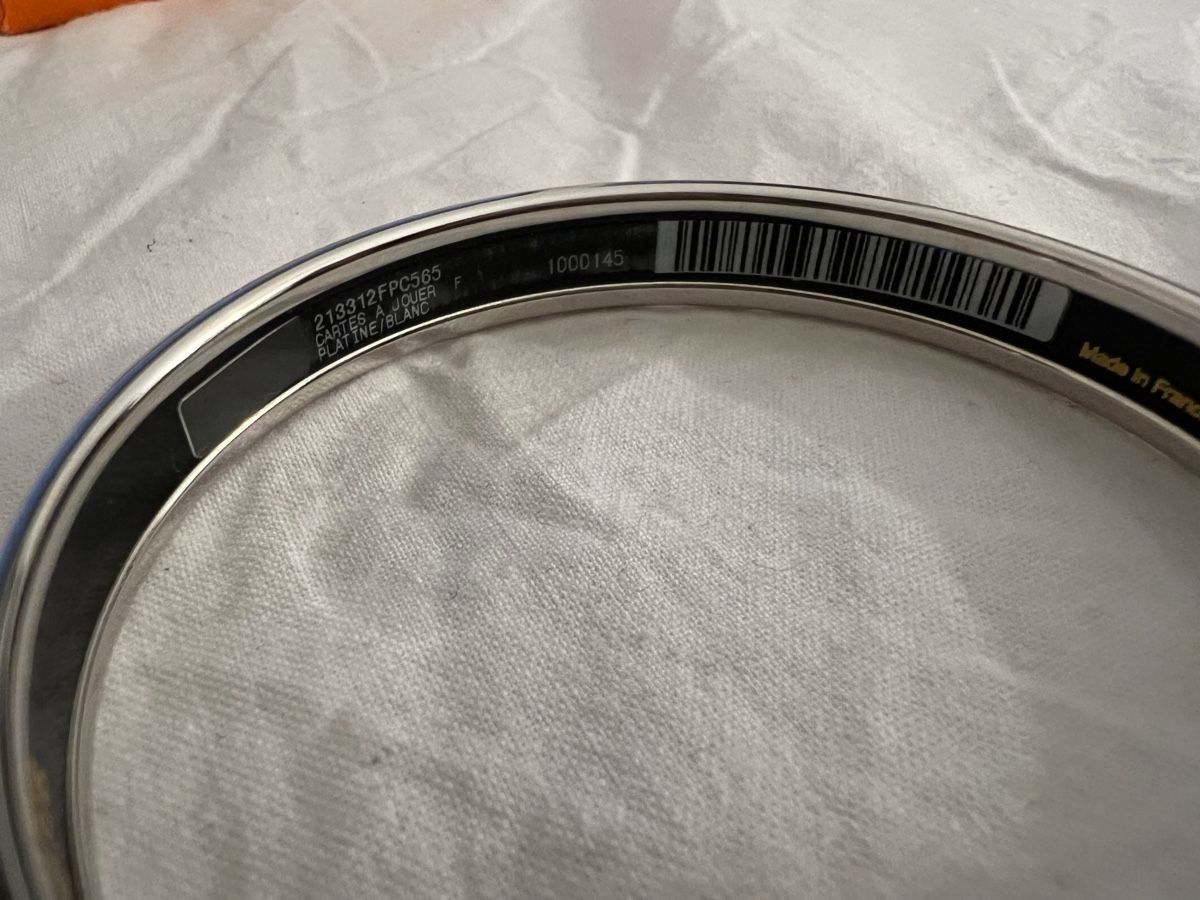 Hermès Armbänder & -reifen: Hermés Bracelet cartes à jouer – Neu (gemäss Beschreibung) aus Arch von seil819 2