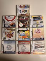 Nintendo DS Spiele Sammlung 10 Stk gebraucht