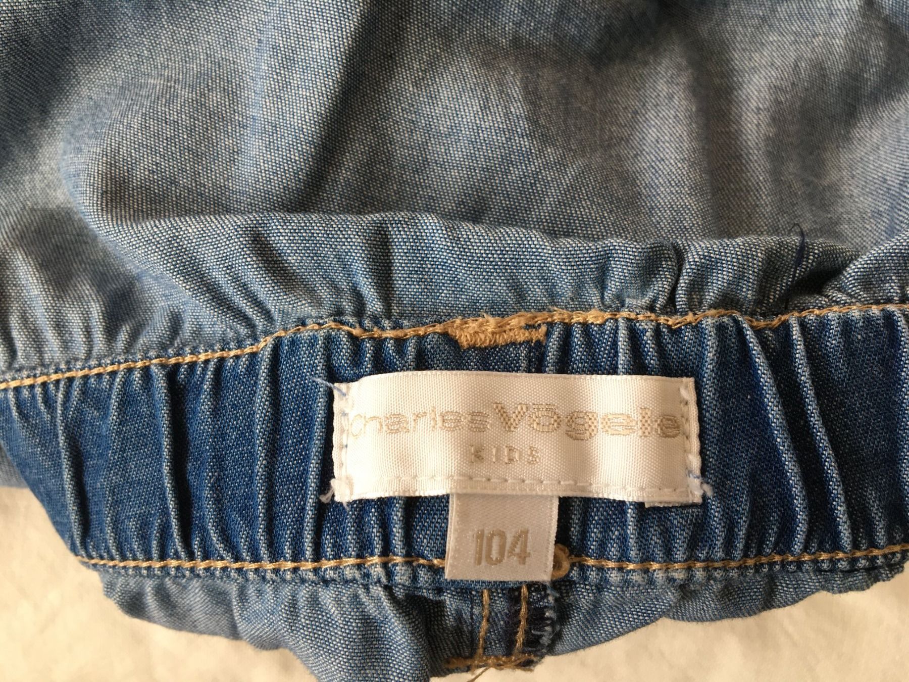 Pantaloni: Cooler Jeans-Jumpsuit, Gr.104 - NEU – Nuovo (secondo la descrizione) da Basel venduto da Nofretete39 3