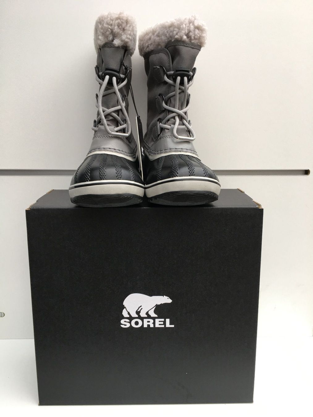 Sorel Scarpe per ragazzi: SOREL YOOT PAC NYLON WP GR 34 – Nuovo e nell'imballaggio originale da Zürich venduto da LIQUIDATOR.CP