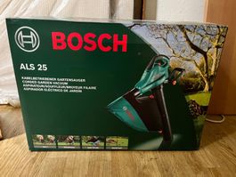 Bosch Elektro Laubsauger und Laubbläser ALS 25