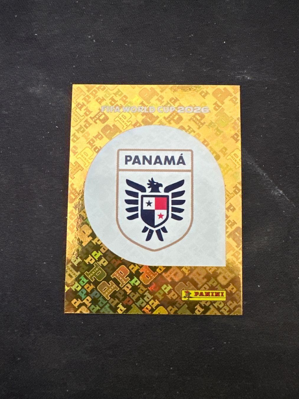 Panini Carte collezionabili: Fifa World Cup 2026 PAN 1 – Nuovo (secondo la descrizione) da Schüpfen venduto da Medina3