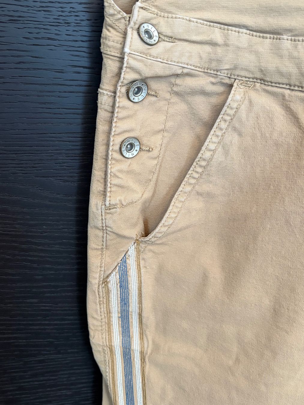 Nile Pantalons: Nile atelier Latzhose Gr L – D'occasion à Meilen par Sura18 2