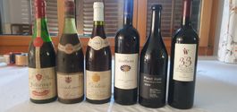 6 Flaschen diverse alte Weine Frankreich/Schweiz (L2)