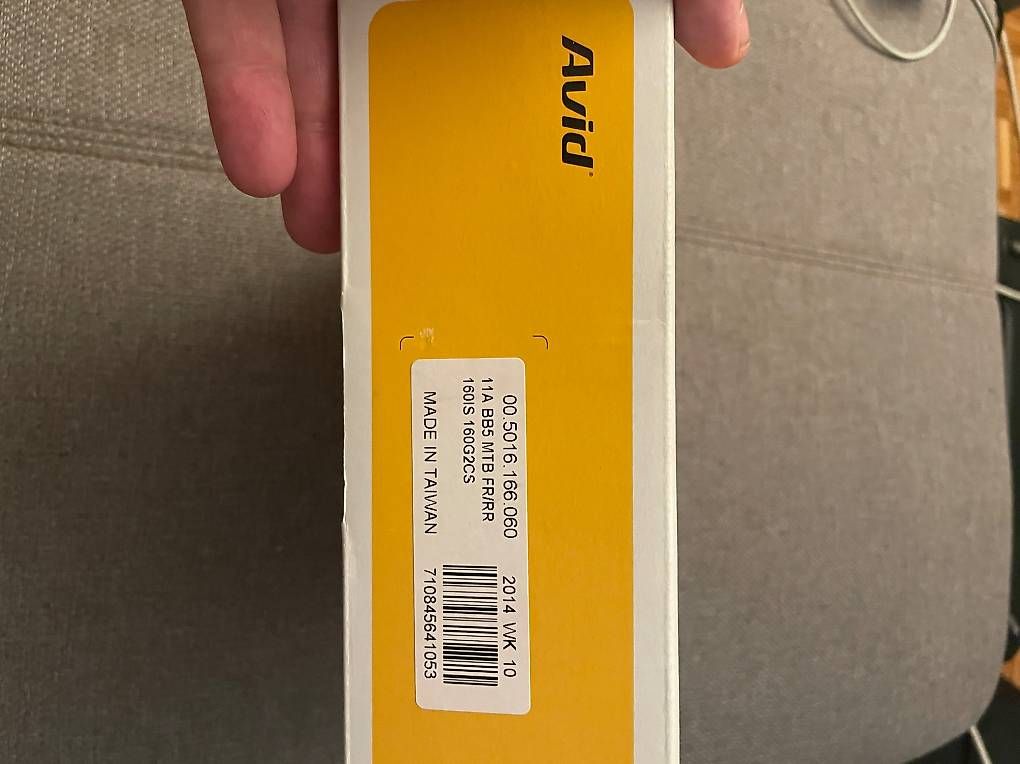 Pezzi di ricambio: Avid BB5 Scheibenbremse ohne Hydraulik – Usato da Zürich venduto da pikola24 2