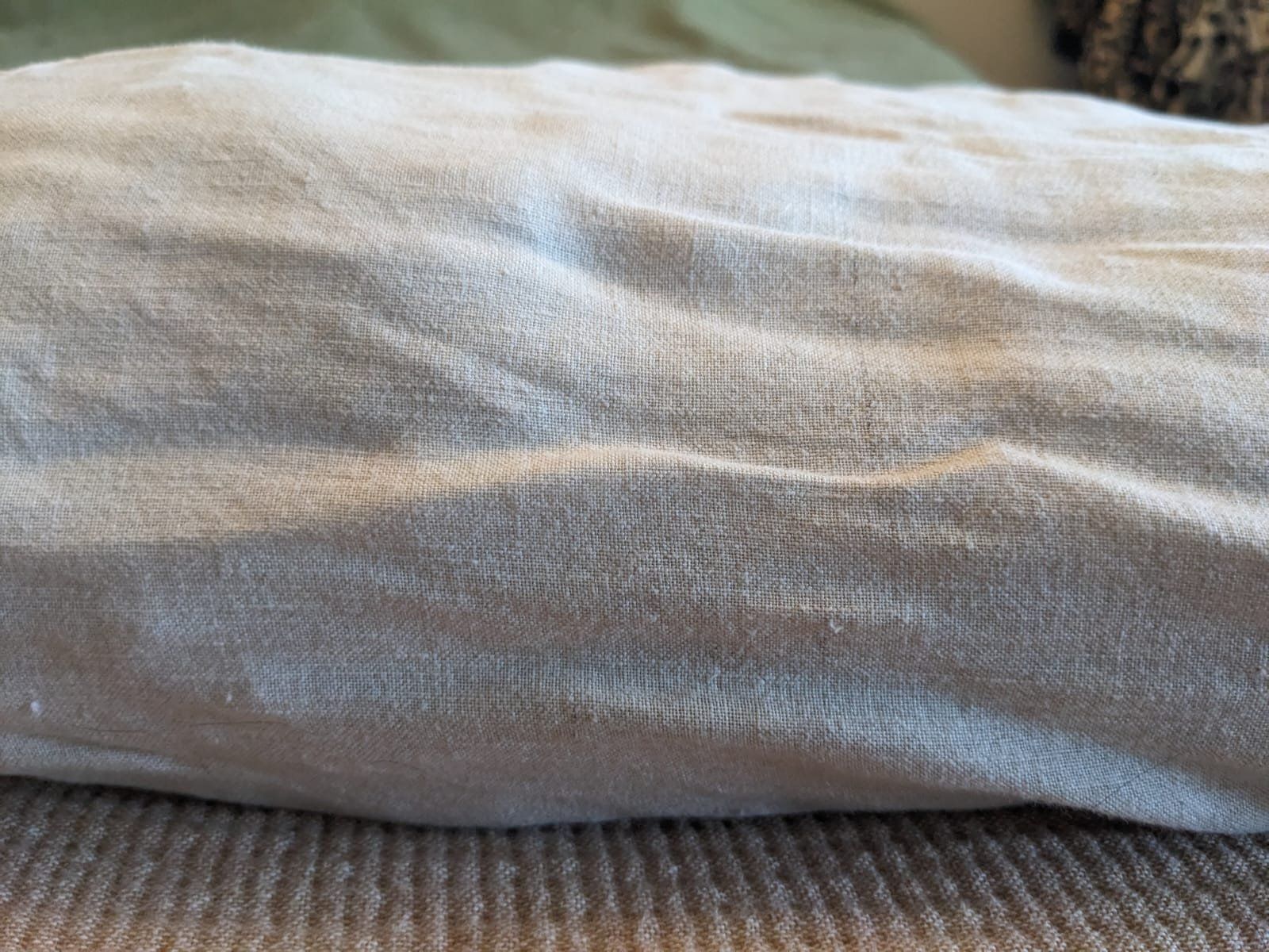 Biancheria da letto: Spannbettlaken Leinen 160x200 – Usato da Zürich venduto da rec_nv8p 1