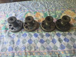 Sachs 503 Kupplungskorb 4 Stück