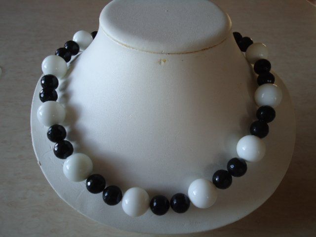 Catenine: Halskette Kascholong/Obsidian – Nuovo (secondo la descrizione) da Stein AR venduto da dylesi