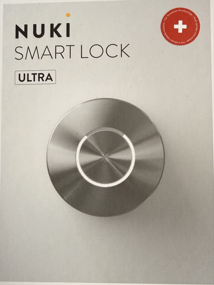 Nuki Lucchetti: Nuki Smart Lock Ultra – Nuovo e nell'imballaggio originale da Rueyres venduto da cto_p9nj 2