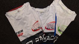 3 Stk. T-Shirt Racing Speed 100% Polyeste