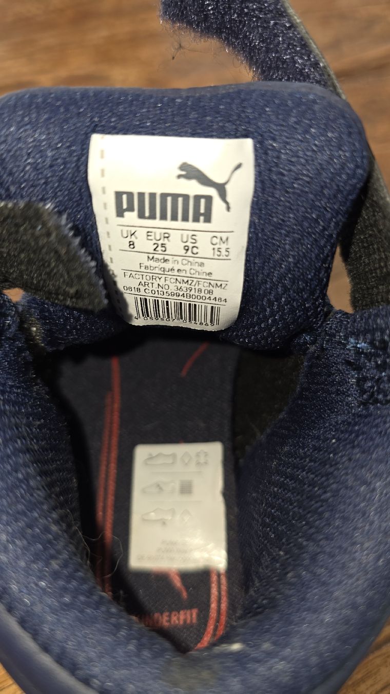 Puma Scarpe per ragazzi: Puma Sneaker Gr. 25, NEU – Nuovo (secondo la descrizione) da Muri AG venduto da pneu1234 3