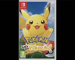 Nintendo Switch Spiel Pokemon: Let's Go, Pikachu! 
