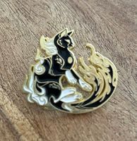 Pin Katze Gothic / Fantasy