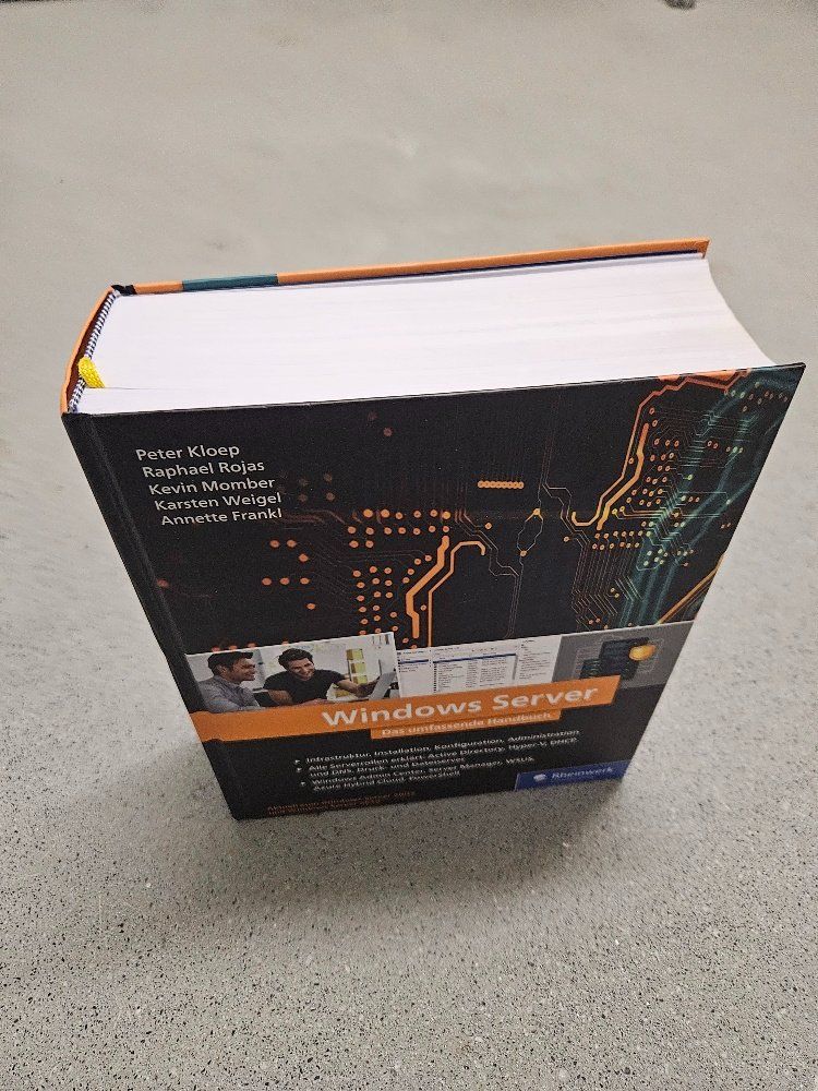 Libri: Informatik Buch - Windows Server – Usato da Uerikon venduto da puchle 1