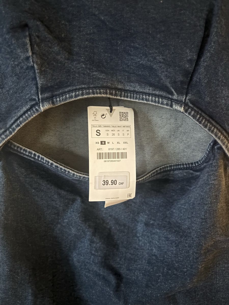 Vestiti: Robe de zara neuve – Nuovo e nell'imballaggio originale da St-Légier- La Chiésaz venduto da anh_9289 1