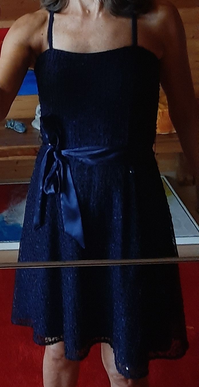 Vestiti: Cocktailkleid dundelblau Gr. 34 – Usato da Brütten venduto da spaduk 3