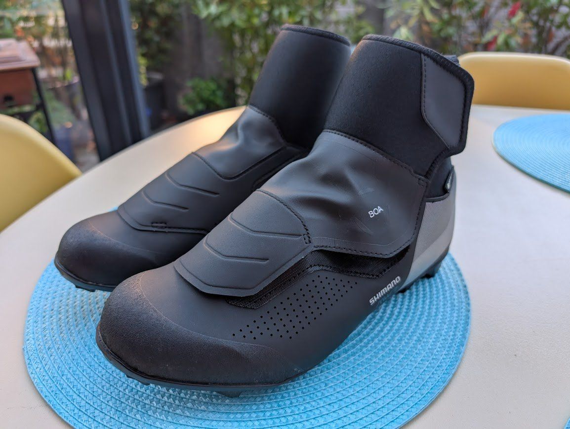 Shimano Herrenschuhe: Shimano Winterschu MTB MW7 Gr 44 – Gebraucht aus Therwil von bensotto