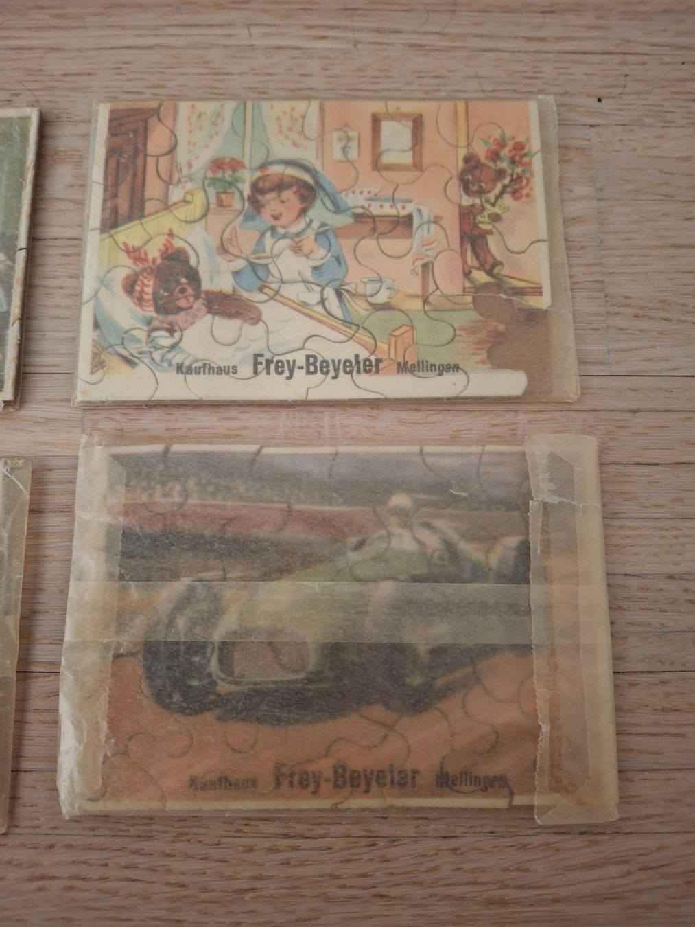 Puzzles: 7 Vintage Puzzles (ca. 1940) – Gebraucht aus Dietikon von Hwengi 6