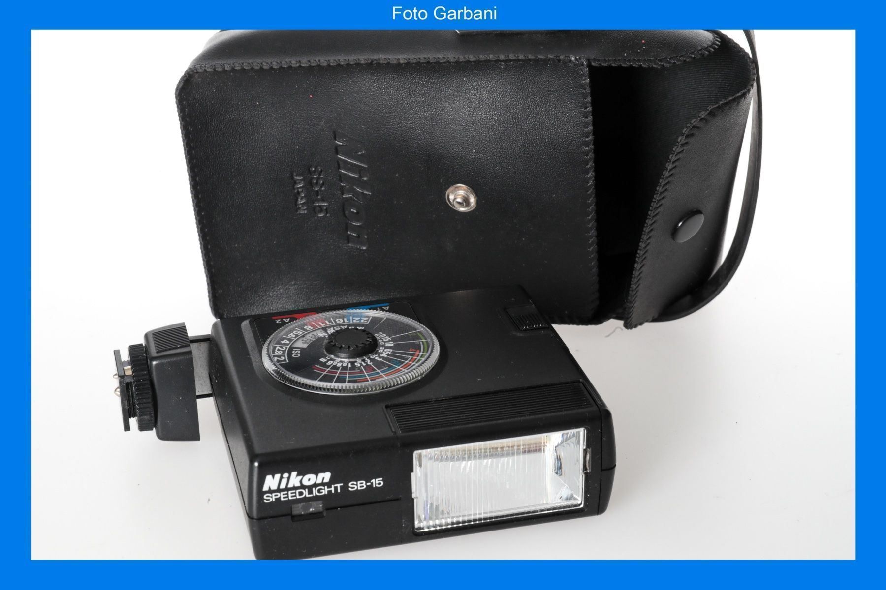 Nikon Flash: Nikon speed light SB-15 – Usato da Muralto venduto da FotoGarbani