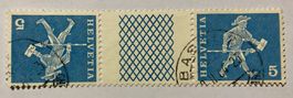 Nr.S 63 Standeslaüfer aus Freiburg  GESTEMPELT 1960   
