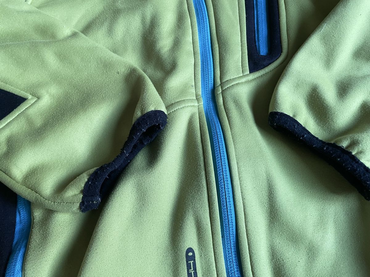 Reima Giacche & Cappotti: Reima Softshelljacke grün Grösse 140 – Usato da Bern venduto da brup 4