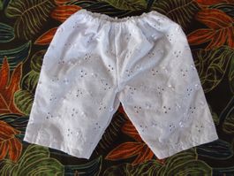 Wunderhübsche Puppenhosen, Hosen, Spitzenstoff, 20 x 9 cm