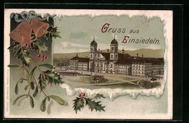 Einsiedeln, Blick auf ein herrschaftlich