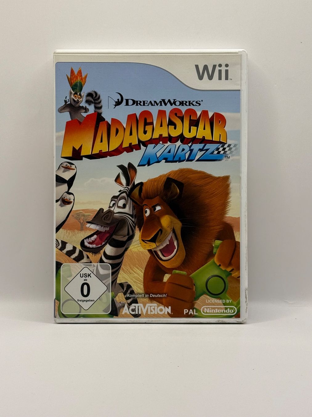 Nintendo Giochi: Madagascar Kartz - Nintendo Wii - CIB – Usato da Dietikon venduto da gab_qz7y