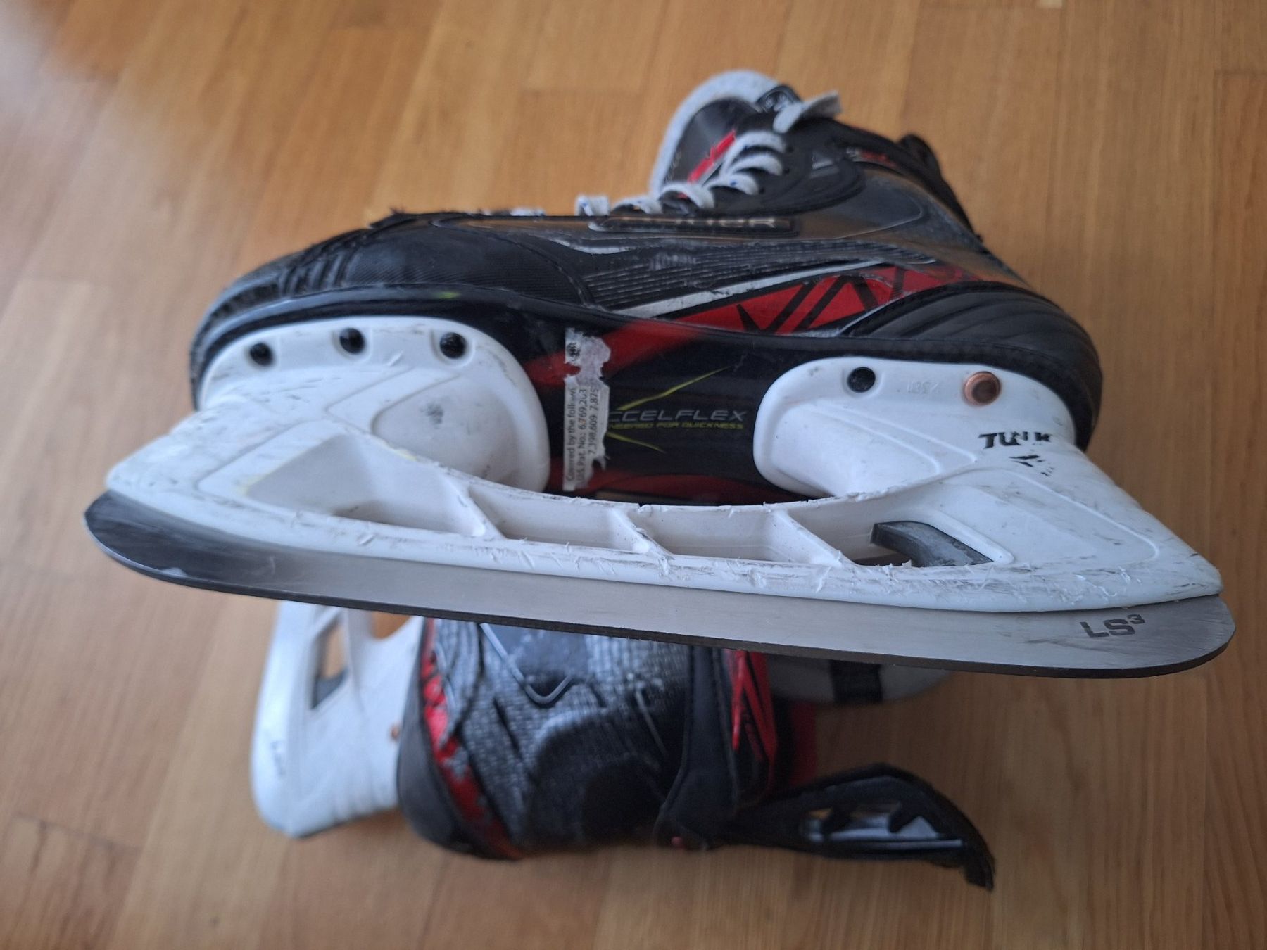 Bauer Pattini da ghiaccio: Bauer Vapor X2 EE 4.5 EU 38 – Usato da Burgdorf venduto da W31S 3