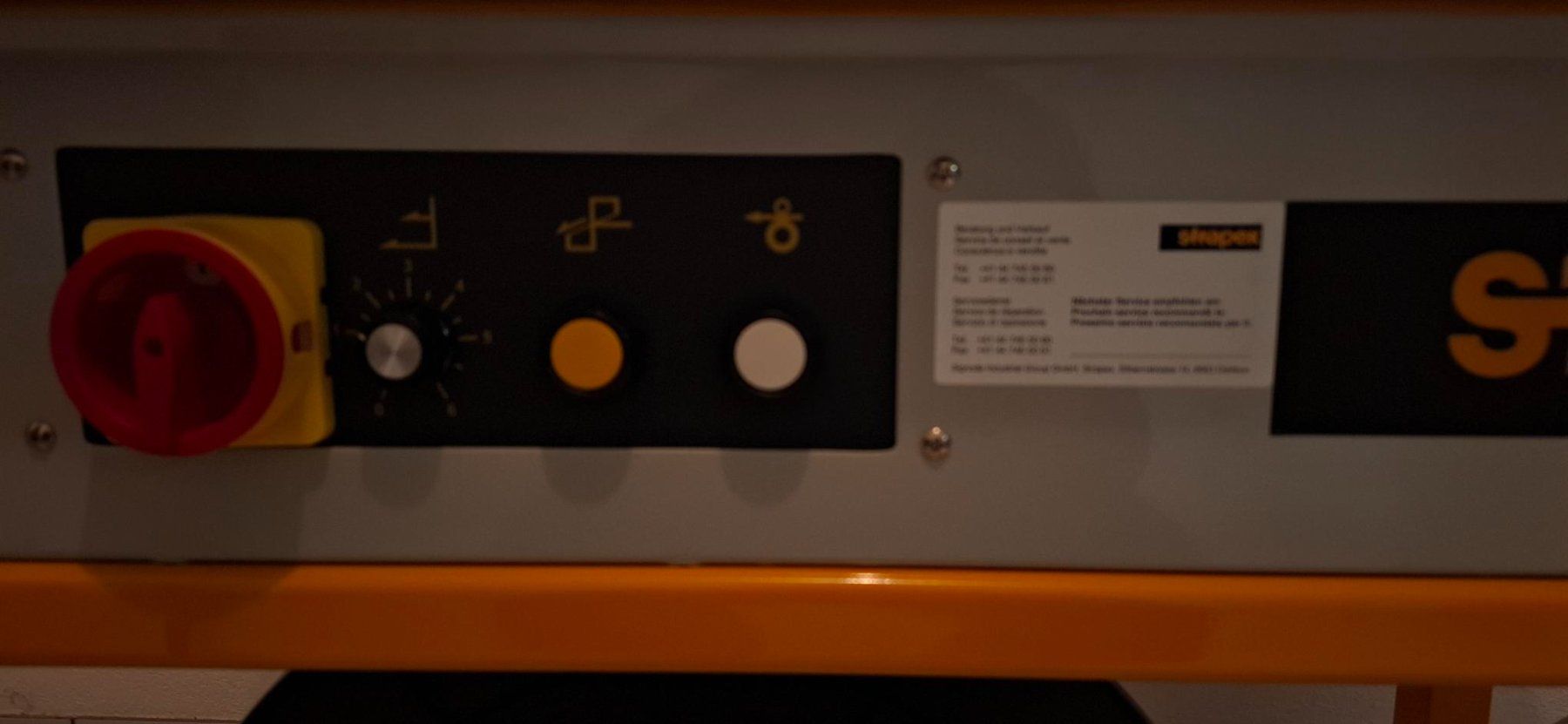 Strapex Machines à relier: Strapex – D'occasion à Merzligen par Sammon 1
