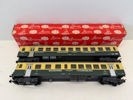 HAG 407 + 435 Steuerwagen und Speisewagen BT