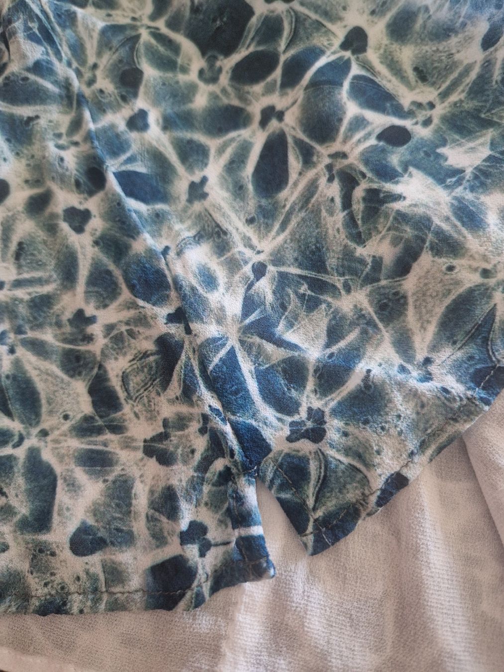 Nile Blusen: Nile Blusentop, 100% Viscose, Grösse S – Gebraucht aus Kloten von somsing 4